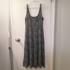 Urban Outfitters Black & White Dress (L)